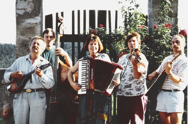 Bandfoto 1990